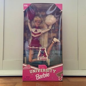 University of Alabama Barbie Doll